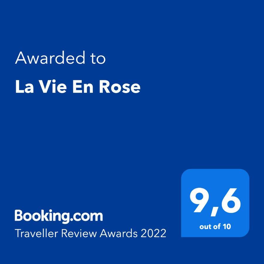 La Vie En Rose Lägenhet Rapallo Exteriör bild